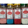 Zed Candy STRAWBERRY Flavour Jelly Beans - Pink Candy Sweets