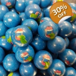 Zed Candy Tongue Painter Gumballs - Blue Raspberry Flavour Bubble Gums