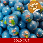 Zed Candy Tongue Painter Gumballs - Blue Raspberry Flavour Bubble Gums