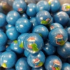 Zed Candy Tongue Painter Gumballs - Blue Raspberry Flavour Bubble Gums