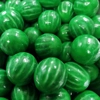 Zed Candy Watermelon Sour Gumballs - Green Bubble Gum Ball Sweets