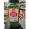 Zed Candy Watermelon Sour Gumballs - Green Bubble Gum Ball Sweets