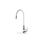 Pyramis Elvira Monobloc tap White & Ch..