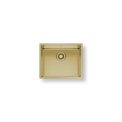 Pyramis Astris Colora Sink (50 x 40) Gold