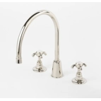 Chichester Three hole mixer with cross..