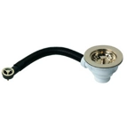 90mm Basket Strainer Waste & Overflow ..