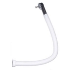 Round Overflow kit chrome coloured fin..
