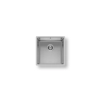 Pyramis Astris brushed stainless steel..