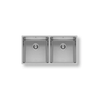 Pyramis Astris brushed stainless steel..