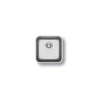 Pyramis Relia undermounted bowl in sta..