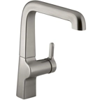 Kohler Evoke Monobloc Mixer Vibrant St..