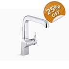 Kohler Evoke Monobloc Polished Chrome
