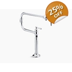 Kohler Hirise Deck Mounted Pot Filler ..