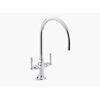 Kohler Hirise Mono bloc in Polished St..