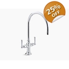 Kohler Hirise Mono bloc in Polished St..