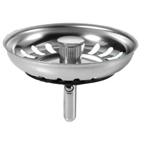 Manual basket stem ball bearing stainl..