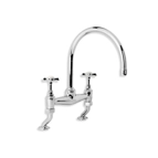 Lefroy Brooks Deck mounted Bridge Mixe..