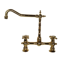 Rochelle Bridge Tap Polished Brass