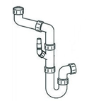 Plumbing Kit 1 Bowl Sink