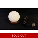 3 x Himalayan White Ball USB Colour Ch..