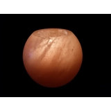 Himalayan Salt Globe Shabed Candle Hol..
