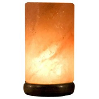 4 x Cylinder Shaped Himalayan Salt Lamps