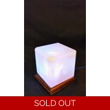 3 x Cube Himalayan White USB Colour Ch..