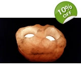 5x Himalayan Salt Natural T-Light Hold..