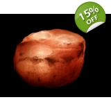5x Himalayan Salt Natural T-Light Hold..