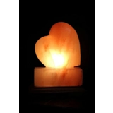 4x Heart Shape Himalayan Salt Lamp