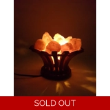 Himalayan Salt Wooden Basket style 3