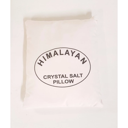 Himalayan Salt Pillow - For Cold or Hot Therapy