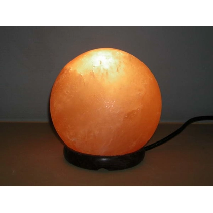 4 x Ball Shaped Himalayan Salt Lamps