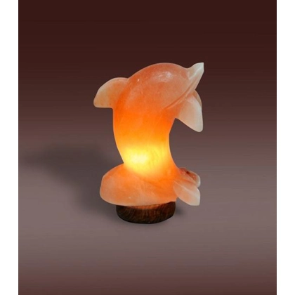 Dolphin Shape Himalayan Salt Lamp