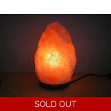 4 x Natural Himalayan Salt Lamps 4-6 Kg