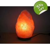 6 x Natural Himalayan Salt Lamps 1-2 Kg