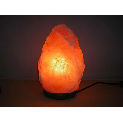 6 x Natural Himalayan Salt Lamps 2-3 Kg