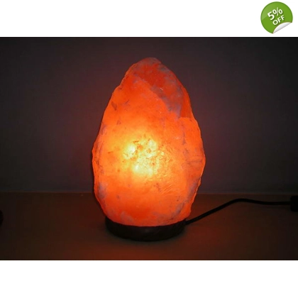6 x Natural Himalayan Salt Lamps 1-2 Kg
