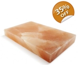 Salt Cooking Plate 20x16x3cm