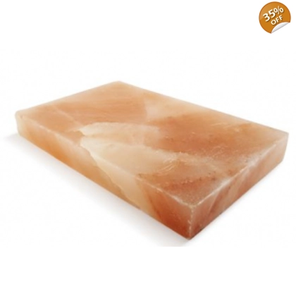 Salt Cooking Plate 20x16x3cm