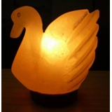 Swan Shape Himalayan Salt Lamp