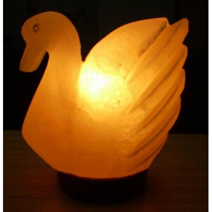 Swan Shape Himalayan Salt Lamp