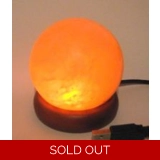 3 x Ball Himalayan Pink USB Salt Lamp
