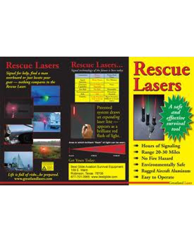 Rescue Laser Flare MAGNUM