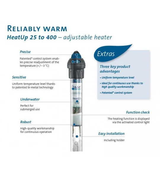 Oase heatup 100
