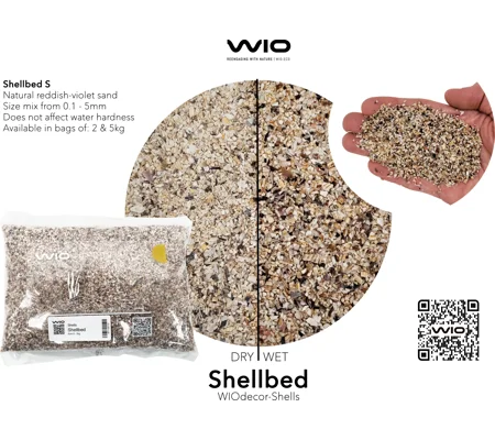 Wio Shellbed Mix 2KG