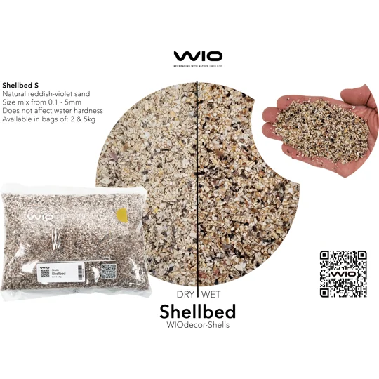 Wio Shellbed Mix 2KG