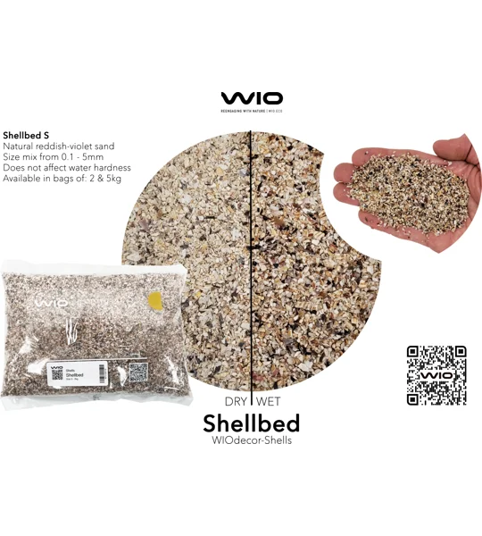 Wio Shellbed Mix 2KG
