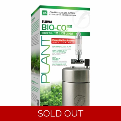 FLUVAL BIO CO2 PRO 125 - for aquariums up to 125 liters FLUVAL BIO CO2 PRO 125 - for aquariums up to 125 liters