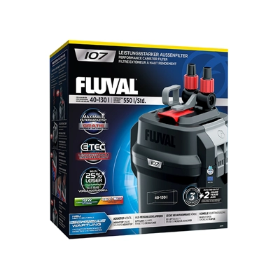 Fluval 107 External Canister Filter